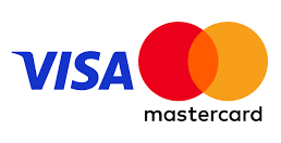 Logos Visa y Mastercard